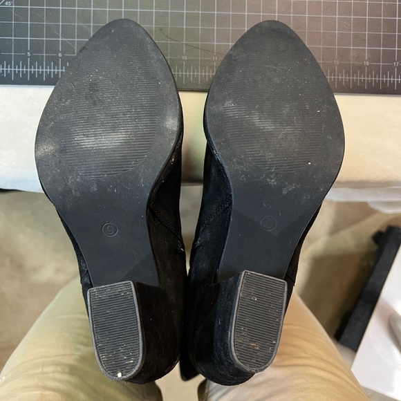 VGUC Dibatrue black suede Park Bench boots sz 9 - Picture 6 of 6